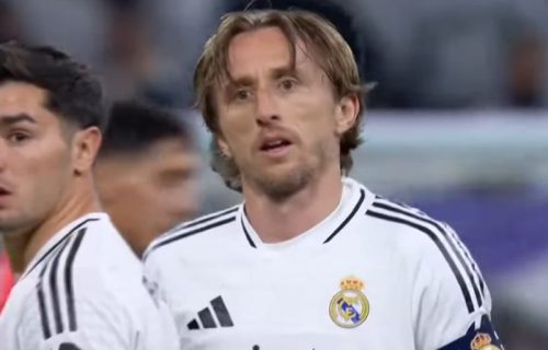 Luka Modrić ušao u istoriju Reala: Ubačen u utakmicu sa Atletikom u 81. minutu, pa postao rekorder