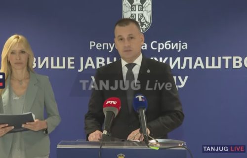 "Tužilaštvo se obratilo Ministarstvu pravde SAD za dostavljanje potrebnih obaveštenja": Stefanović o pretresu NVO (VIDEO)