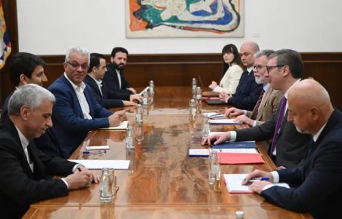 Vučić sa ministrom Hašemijem u Beogradu: Iran potvrdio prisustvo na Expo 2027 (FOTO)