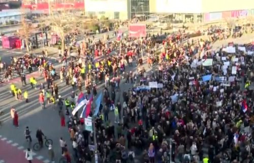 Oglasili se studenti u blokadi Pravnog fakulteta u Novom Sadu: Ogradili se od ove tri organizacije