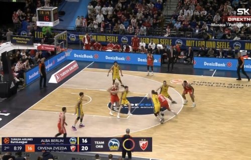 Crvena zvezda pobedila Albu u Berlinu
