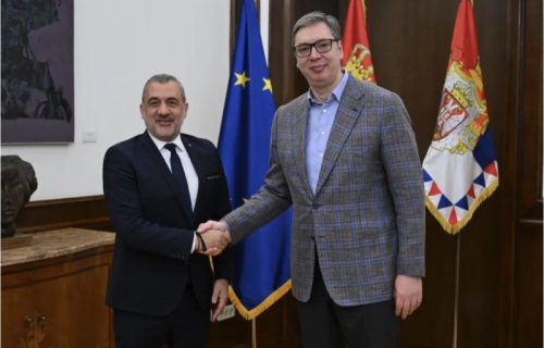 "Srbija ostaje na evropskom putu": Dobar i konstruktivan sastanak sa Lukasom Furlasom (FOTO)