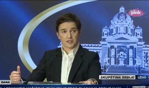 Brnabić pokazala brojke koje sve govore: “Svi blokaderi na ovom svetu nemaju odgovor na ovakve rezultate”