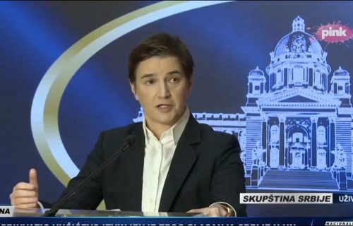 Brnabić o blokadi gradilišta Ekspo: Opozicija pokušava da spreči svaki napredak Srbije