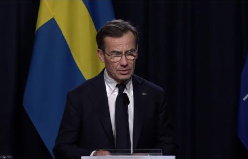 "Biti zatvoren u učionici sa strahom za sopstveni život je noćna mora koju niko ne bi trebalo da iskusi": Oglasio se premijer Švedske