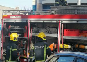 Molotovljev koktel bačen na kafić u centru Beograda: Kamere snimile trenutak napada