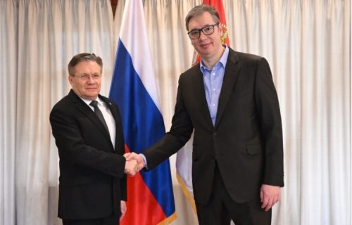 "Odličan sastanak sa generalnim direktorom Rosatoma Aleksejem Lihačevom": Razgovaralo se o temama od strateškog značaja