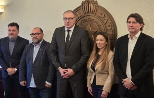 "Niko nije smenjen, samo...": Tanasković se obratio prvi put kao predsednik Partizana, i to umesto Ostoje