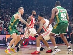 Utakmica sezone za Crvenu zvezdu: Crveno-beli u Vitoriji jure mesto u plej-ofu