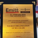Turistička organizacija Beograda nagrađena za uspešan nastup na Sajmu turizma u Istanbulu (FOTO)