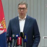 Vučić iz Brisela: "Od prelazne vlade nema ništa, ako je dejstvovao zvučni top ja više nisam predsednik"