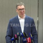 Vučić poručio iz Brisela: "Možda bude i prelazna vlada, ako ljudi iz SNS ne budu hteli mene da slušaju"