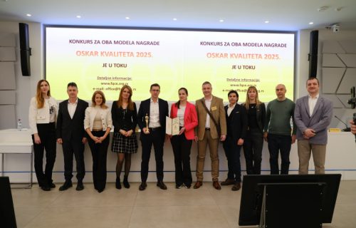 NOVA POTVRDA IZVRSNOSTI: Kompanija Mozzart dobitnik priznanja „Oskar kvaliteta“ za 2024. godinu