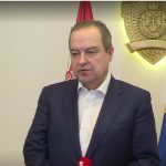 Dačić: Nije tačno da su se pripadnici MUP sklonili iz mase na protestu, bajkeri su bili sa kacigama