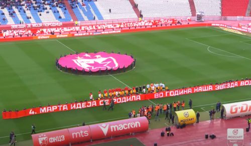 Navijači nezainteresovani za fudbal: Istorijski najslabija poseta na 176. večitom derbiju