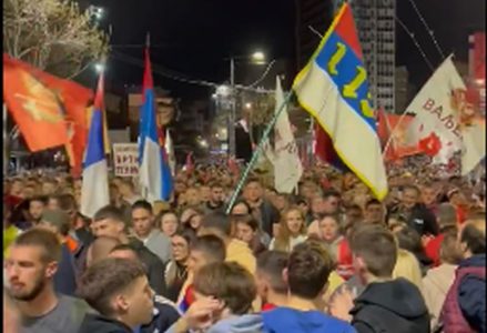 Milov čovek bio sinoć u Beogradu: Potpredsednik DPS-a podržao studente blokadere (VIDEO)