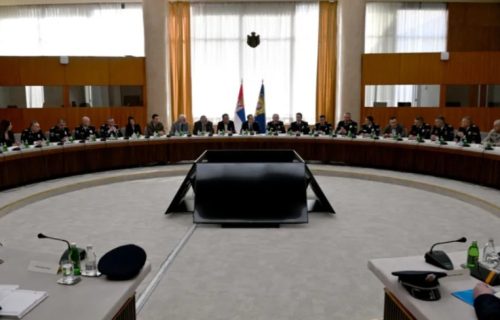 V. d. direktor policije održao prvi kolegijum MUP-a: Znatno bolji rezulati u rasvetljavanju ubistava