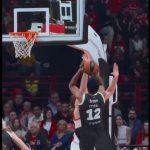 Loša partija beogradskog tima: Olimpijakos nadigrao Partizan u Pireju (VIDEO)
