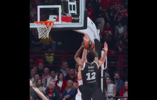 Loša partija beogradskog tima: Olimpijakos nadigrao Partizan u Pireju (VIDEO)