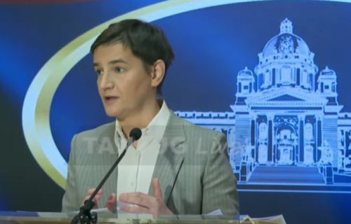 Ana Brnabić se obratila javnosti: "Osuđujem akt terorizma od strane opozicije" (VIDEO)