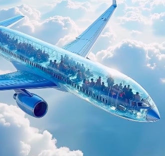 Providni putnički avioni, uskoro na nebu: Biće napravljeni od fiberglasa koji se koristi u vojnoj industriji (VIDEO)