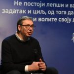 "Ulažemo ogroman rad, trud i novac u izgradnju cele naše Srbije i pobedićemo"