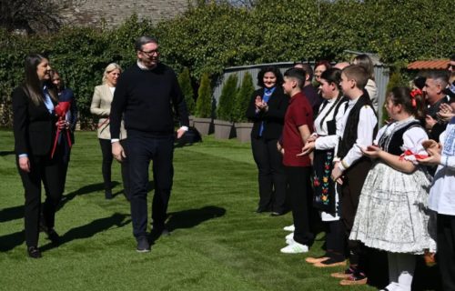 "Razgovarao sam sa decom o tome šta im još nedostaje u Alibunaru, ovakve posete su neophodne"