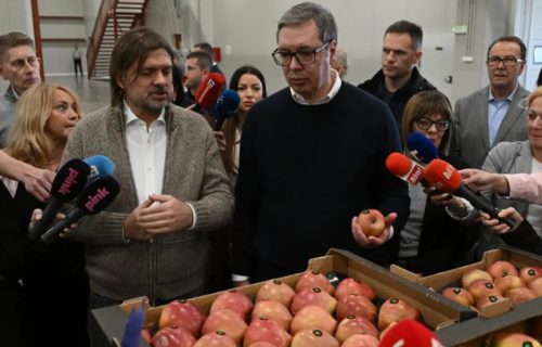"Drago mi je da čujem da se srpska jabuka izvozi čak do Emirata"