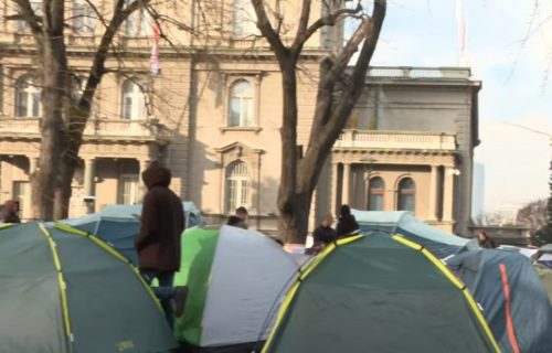 "Mi želimo da se vratimo u školske klupe": Studenti koji žele da uče i dalje u Pionirskom parku