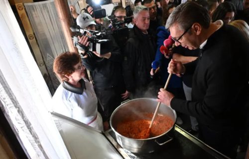 "Ajvar je savršen, kao i gostoprimstvo divne porodice Radić"