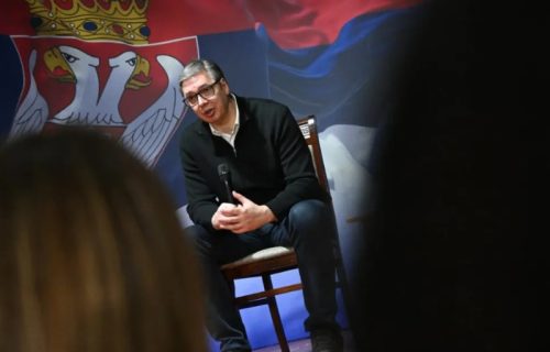 Vučić u Beloj Crkvi: "Studenti su dobra deca, a ti bogati i bahati pokušali su da sruše svoju zemlju"
