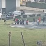 Potresne scene ispred bolnice u Skoplju: Helikopterom dovoze povređenu decu, dve osobe kritično (VIDEO)