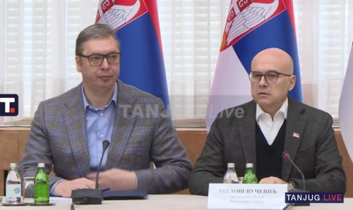 Vučić na sednici Vlade o “zvučnom topu”: Onaj koji je obmanjivao javnost, mora krivično da odgovara