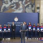 "Vreme je da nas obradujete": Vučić ugostio sportiste pred početak Svetskog prvenstva u boksu za žene