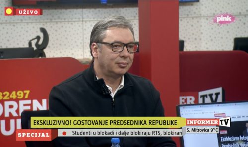 Vučić o protestu 15. marta: “Jedini cilj im je nasilje, daću sve od sebe da se sačuvaju mir i stabilnost”