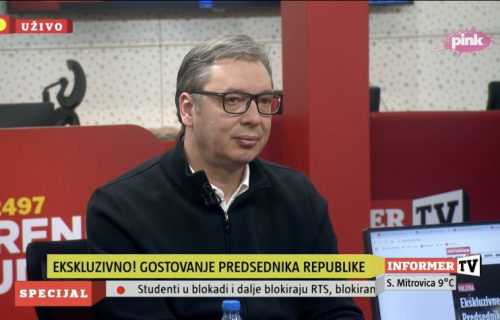 Vučić o protestu 15. marta: "Jedini cilj im je nasilje, daću sve od sebe da se sačuvaju mir i stabilnost"