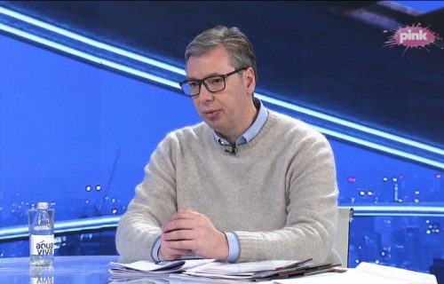 Vučić: "Ako je upotrebljen zvučni top ili vorteks, ja više nisam predsednik"