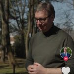 "Srbija je najveća ljubav": Predsednik Vučić odgovarao na pitanja iz života - na pusto ostrvo poneo bih..