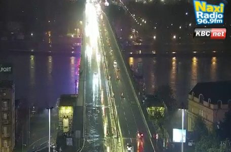 Brankov most ponovo prohodan: Završena tročasovna blokada, pušten saobraćaj