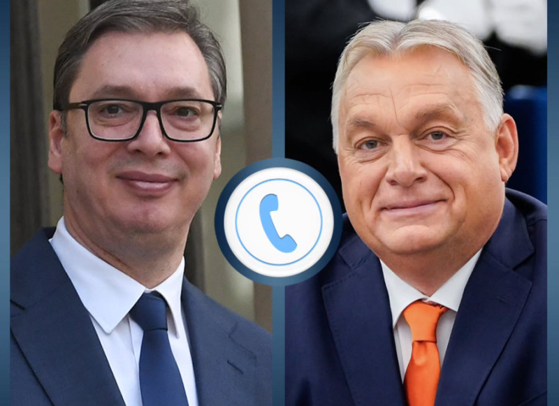 “Uskoro potpisujemo važne i velike stvari”: Vučić razgovarao sa Orbanom
