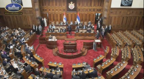 Predlog zakona o izmenama i dopunama Zakona o udžbenicima u skupštinskoj proceduri