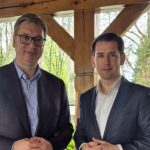 "Srdačan susret sa starim dobrim prijateljem": Vučić se sastao sa Sebastijanom Kurcom (FOTO)