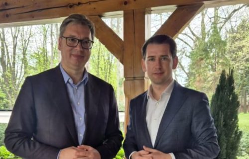 "Srdačan susret sa starim dobrim prijateljem": Vučić se sastao sa Sebastijanom Kurcom (FOTO)