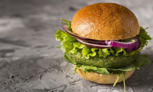 Zeleni, posni, pravi prolećni burgeri od spanaća (RECEPT)