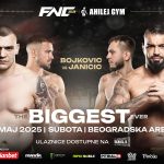 Istorijski fight card se sprema - Obezbedite kartu za FNC 23 by Meridianbet!