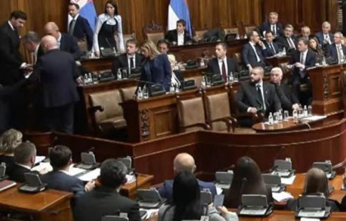Kandidatu za ministra pozlilo na sednici Skupštine Srbije