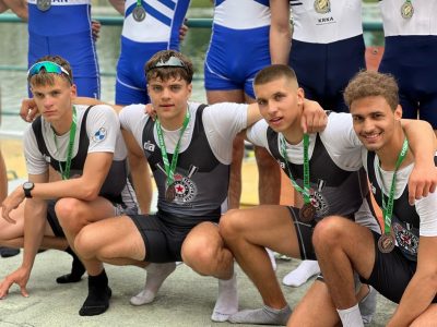 Veliki uspeh naših veslača na međunarodnom takmičenju – Croatia open 2025 (FOTO)
