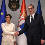 "Srbija vidi Plan rasta kao šansu da ubrzamo ekonomski razvoj": Vučić se sastao sa Martom Kos (FOTO)