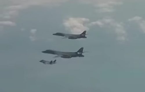 Američki bombarderi preteleli iznad Južne Koreje: Severna Koreja to vidi kao pretnju, Kim preti odmazdom (VIDEO)