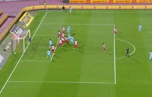 Sasvim očekivano: Crvena Zvezda u polufinalu Kupa Srbije (VIDEO)